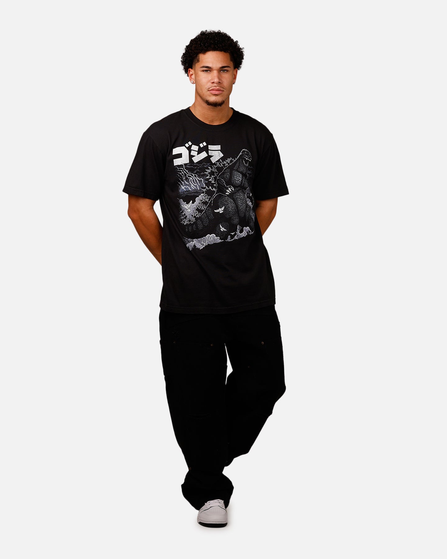 Ripple X Godzilla Guardian T-Shirt Black | Culture Kings US