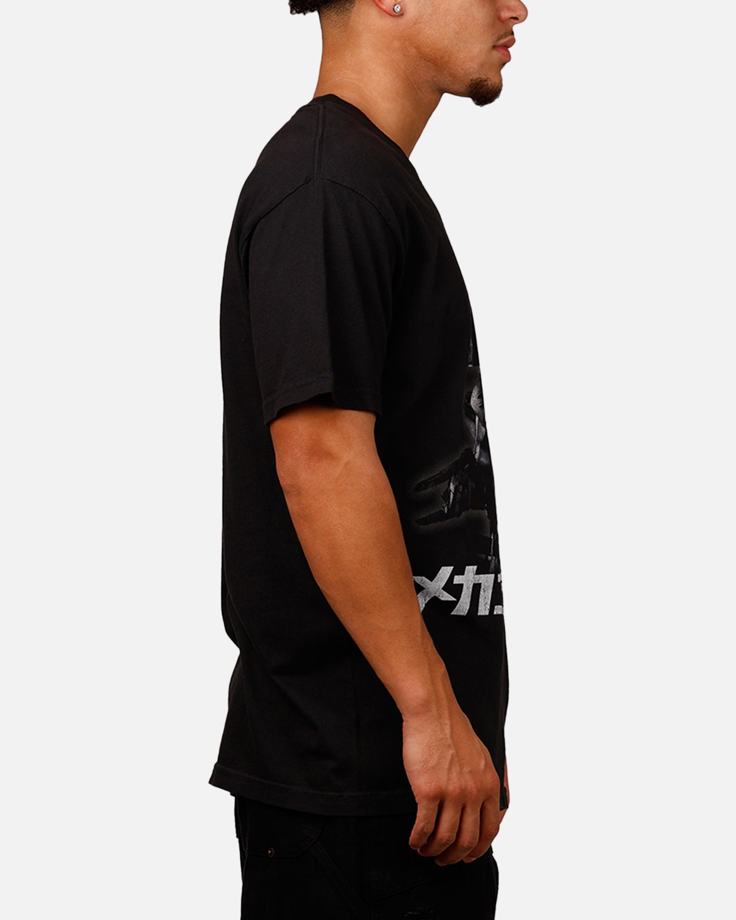 Ripple X Godzilla Mechagodzilla T-Shirt Black | Culture Kings US