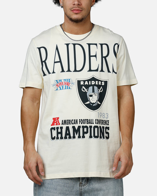New Era Las Vegas Raiders 1983 Vintage Champs T-Shirt White