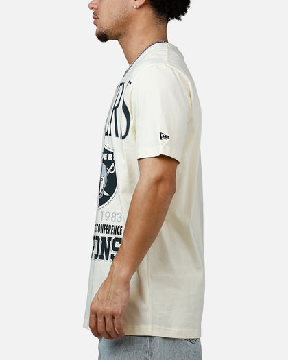 New Era Las Vegas Raiders 1983 Vintage Champs T-Shirt White