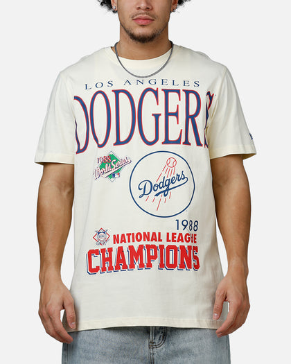 New Era Los Angeles Dodgers 1988 Vintage Champs T-Shirt White