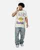 New Era Los Angeles Lakers Vintage Champs T-Shirt White
