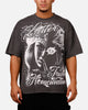 Loiter Truth And Reconciliation T-Shirt Charcoal
