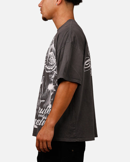 Loiter Truth And Reconciliation T-Shirt Charcoal