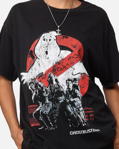 T-shirt Homme Scam Gris Ghostbusters, Motif Graphique, Coton Doux Taille XL