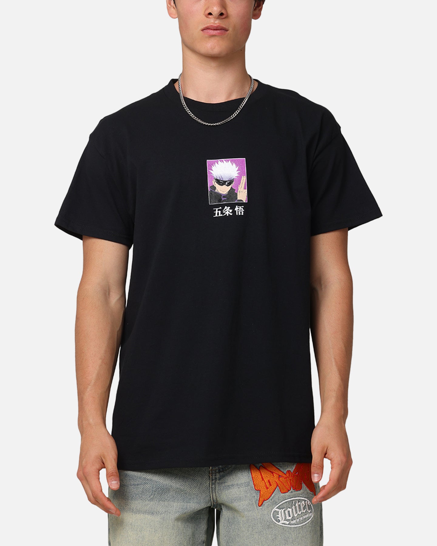 Goat Crew X Jujutsu Kaisen Gojo T-Shirt Black | Culture Kings US