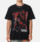Goat Crew X Yu-Gi-Oh! Slifer Vintage T-Shirt Black Wash