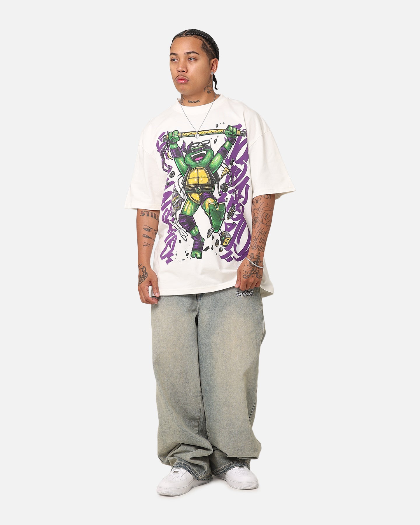 Goat Crew X Teenage Mutant Ninja Turtles Donatello X Sofles