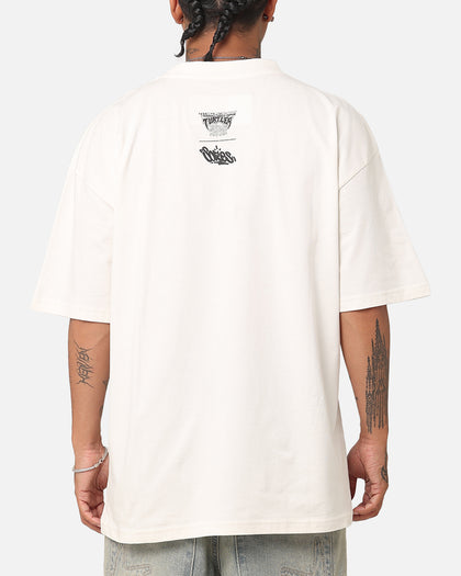 Goat Crew X Teenage Mutant Ninja Turtles Donatello X Sofles Vintage T-Shirt Off White