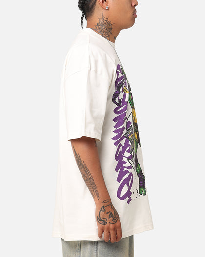 Goat Crew X Teenage Mutant Ninja Turtles Donatello X Sofles Vintage T-Shirt Off White