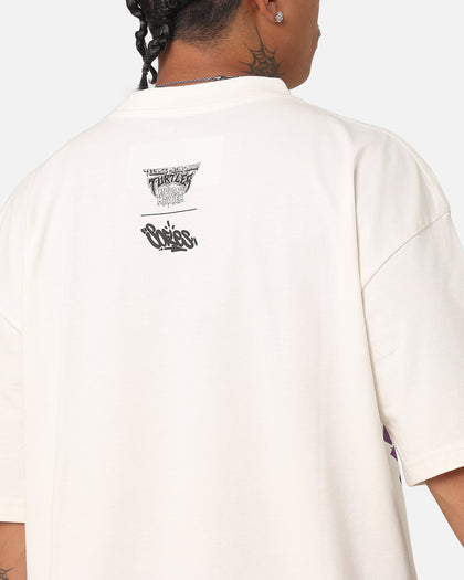 Goat Crew X Teenage Mutant Ninja Turtles Donatello X Sofles Vintage T-Shirt Off White