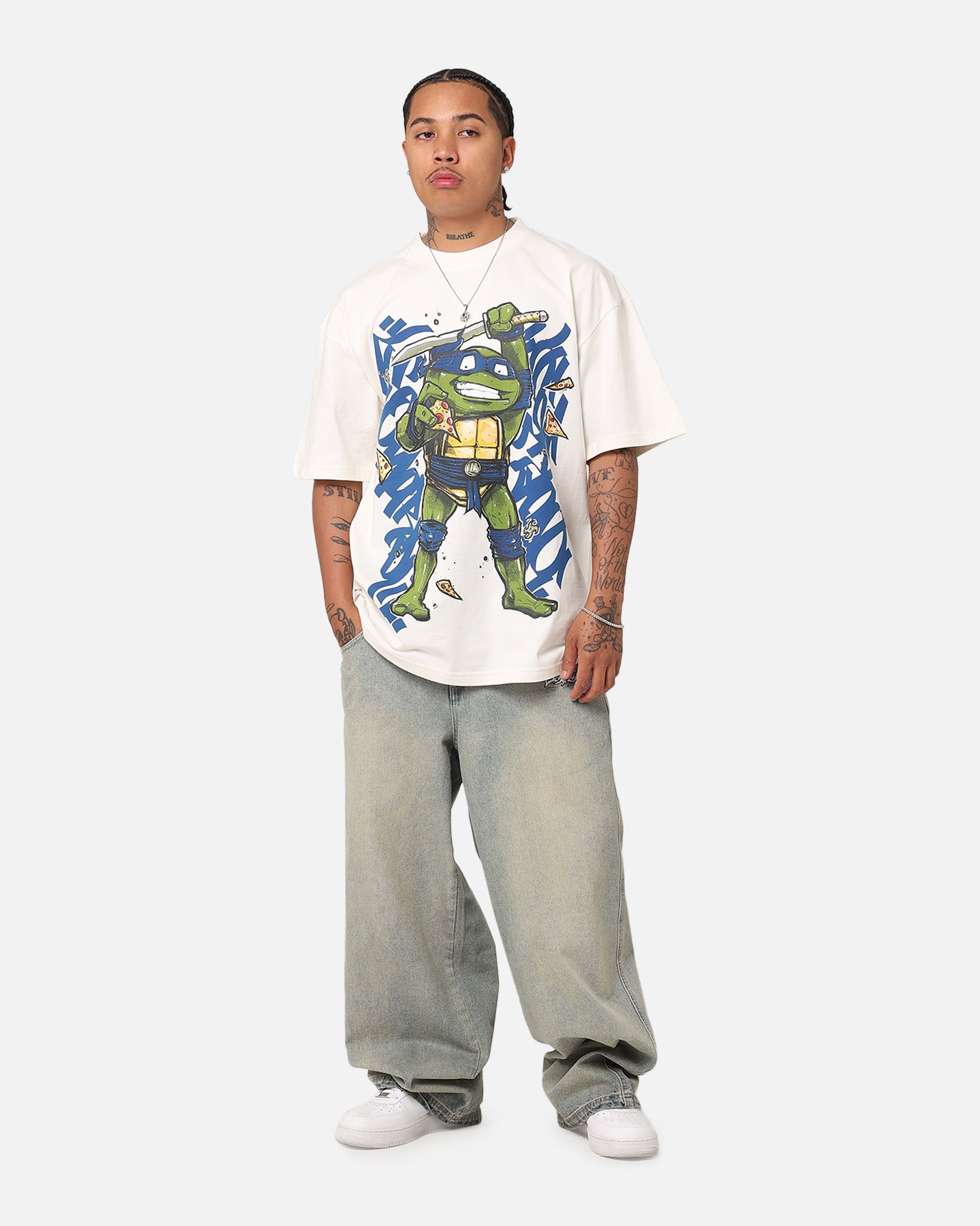 Goat Crew X Teenage Mutant Ninja Turtles Leonardo X Sofles Vintage