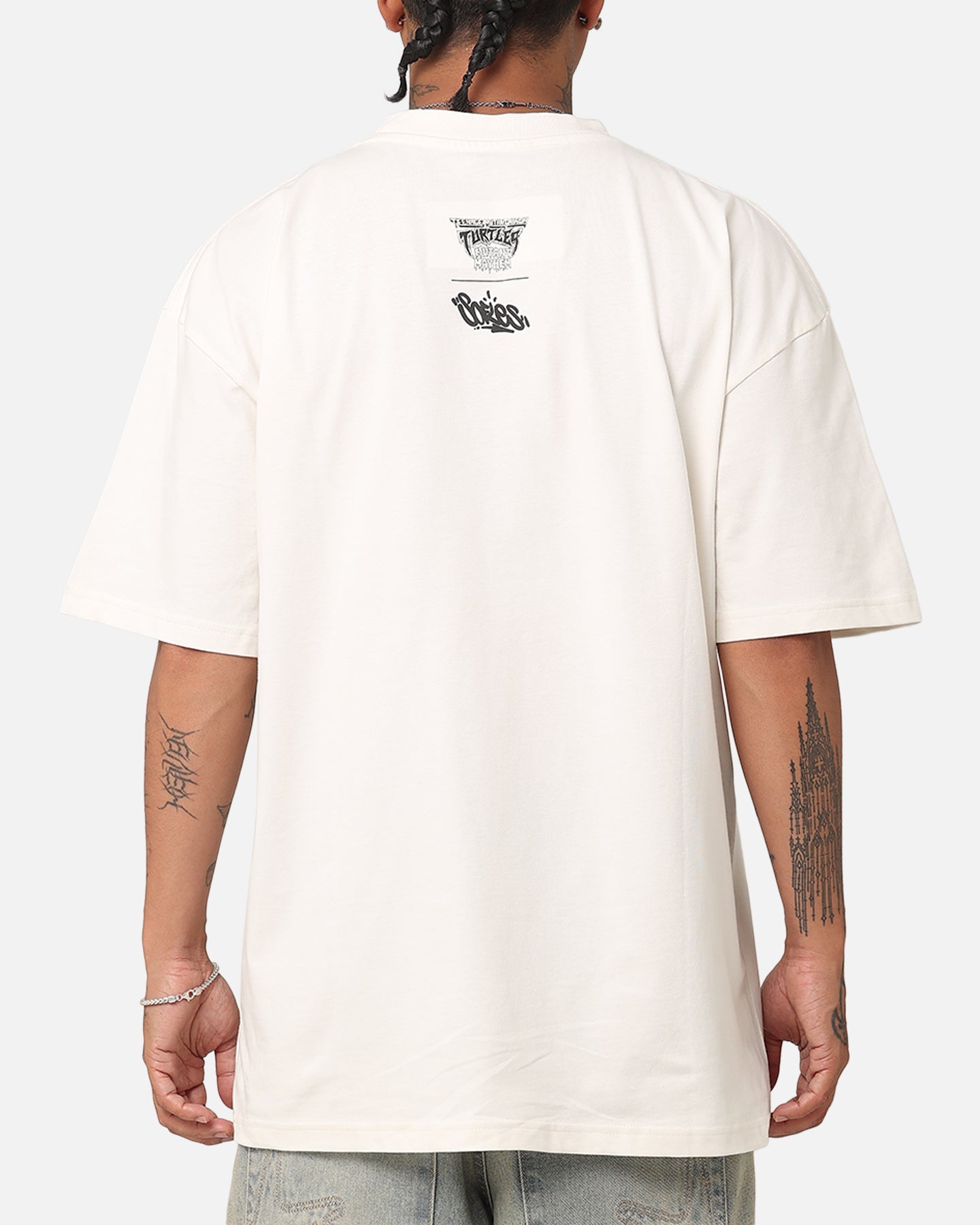 STAY BRAVE Tシャツ　XL Stay Brave Heavy Tee – CMBT Nutrition