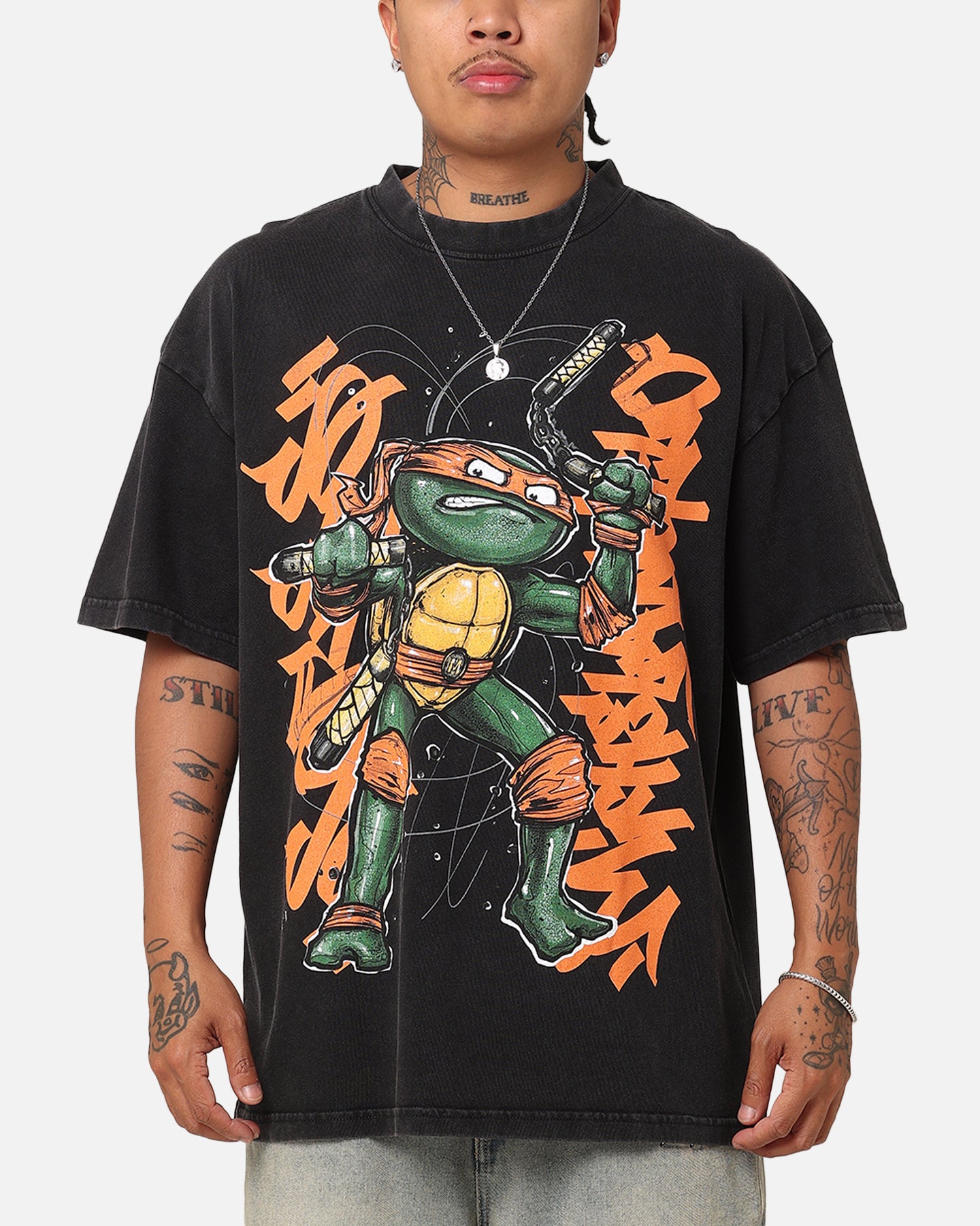 Goat Crew X Teenage Mutant Ninja Turtles Michelangelo X Sofles