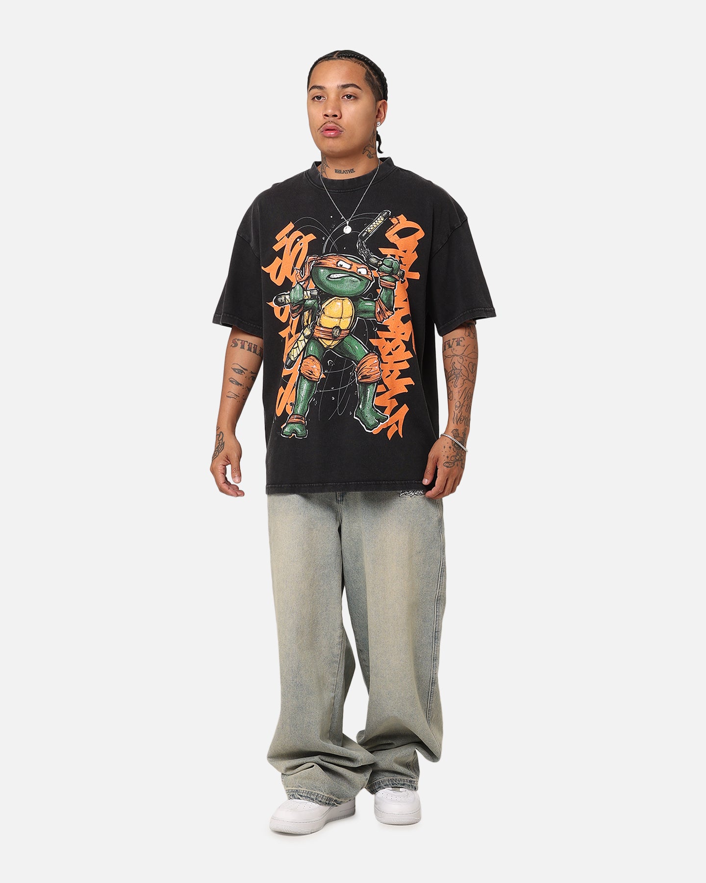 Tシャツ(131353) Goat Crew X Teenage Mutant Ninja Turtles Michelangelo X Sofles