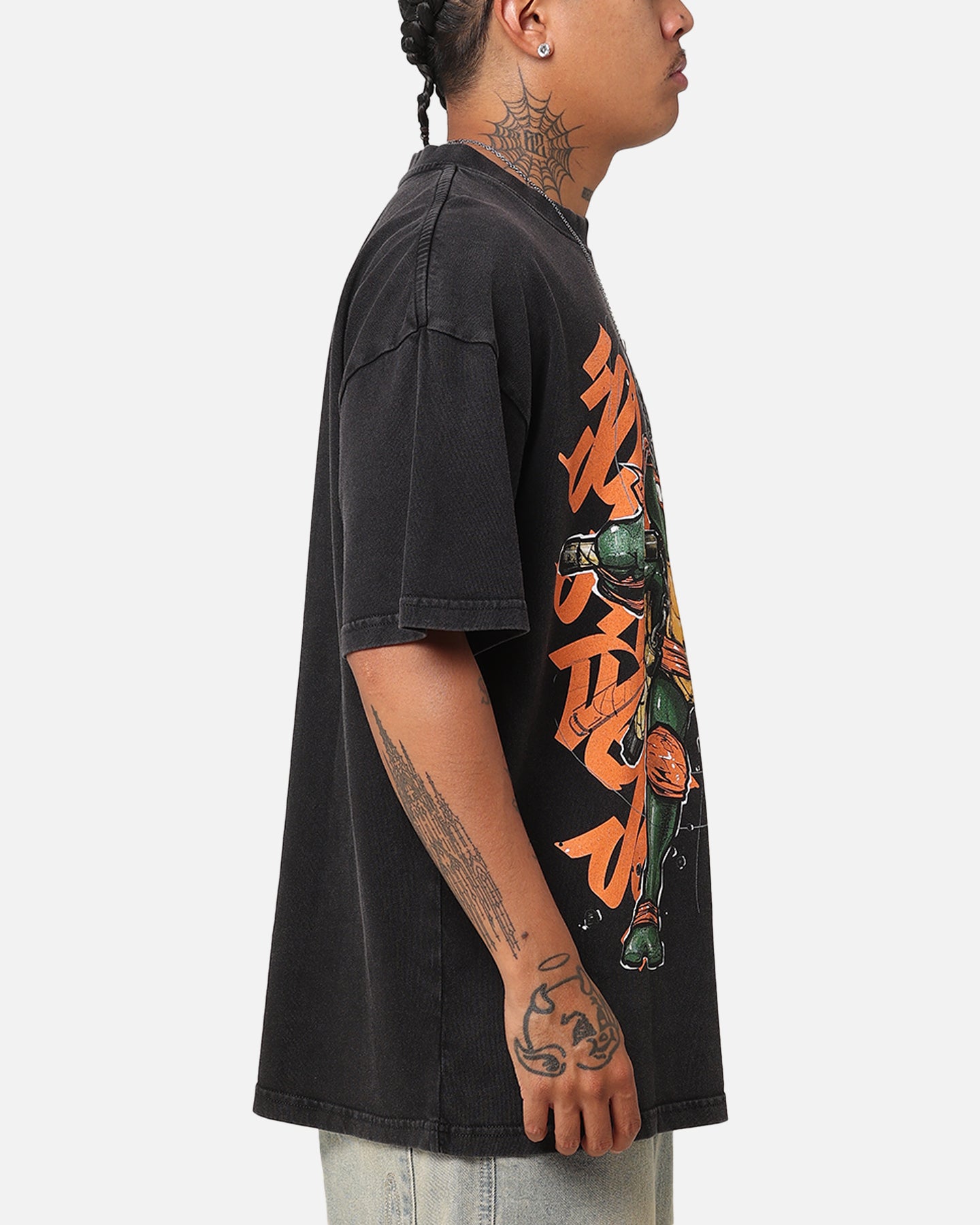 Goat Crew X Teenage Mutant Ninja Turtles Michelangelo X Sofles