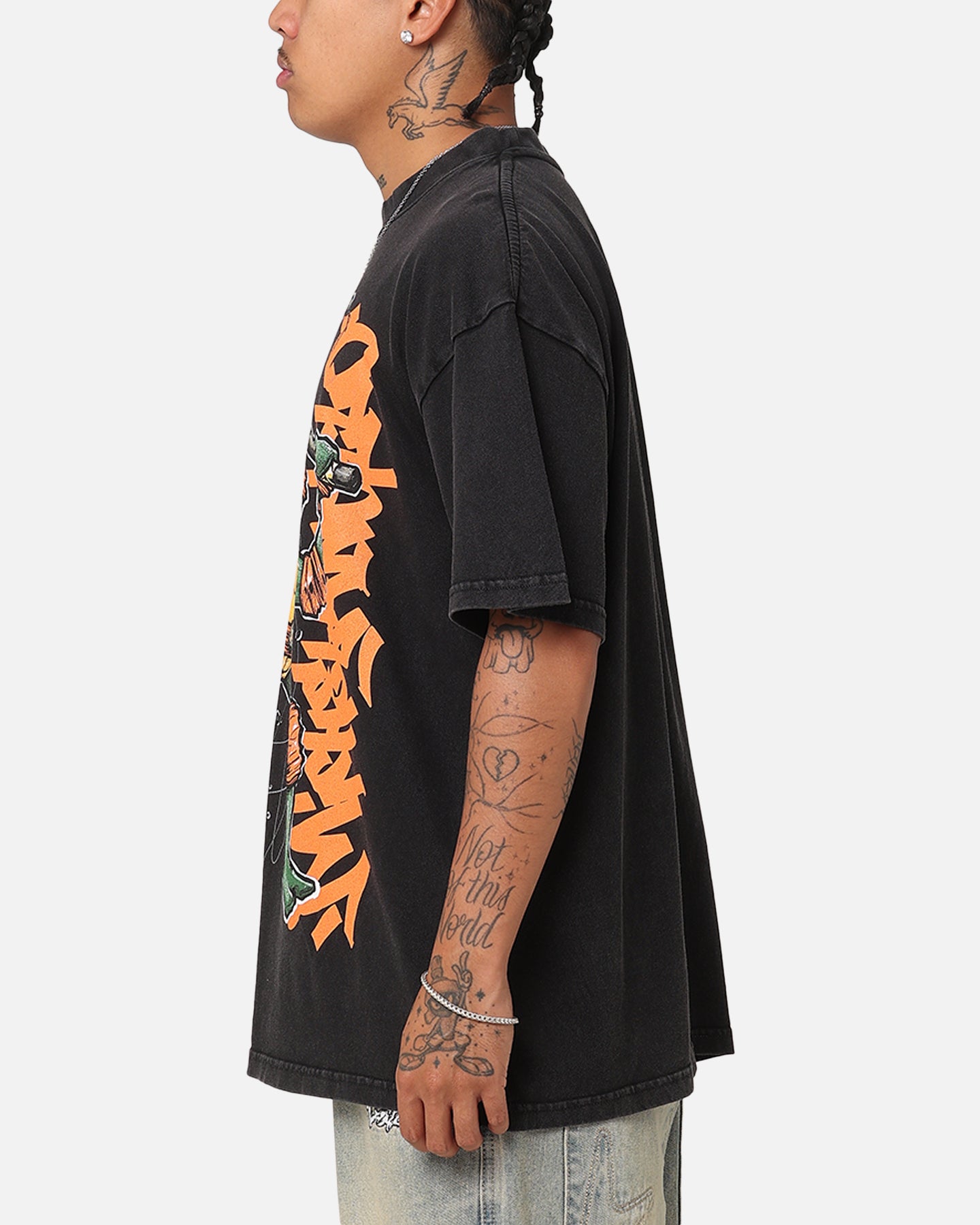 Goat Crew X Teenage Mutant Ninja Turtles Michelangelo X