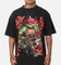 Goat Crew X Teenage Mutant Ninja Turtles Raphael X Sofles Vintage T-Shirt Black Acidwash