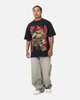 Goat Crew X Teenage Mutant Ninja Turtles Raphael X Sofles Vintage T-Shirt Black Acidwash