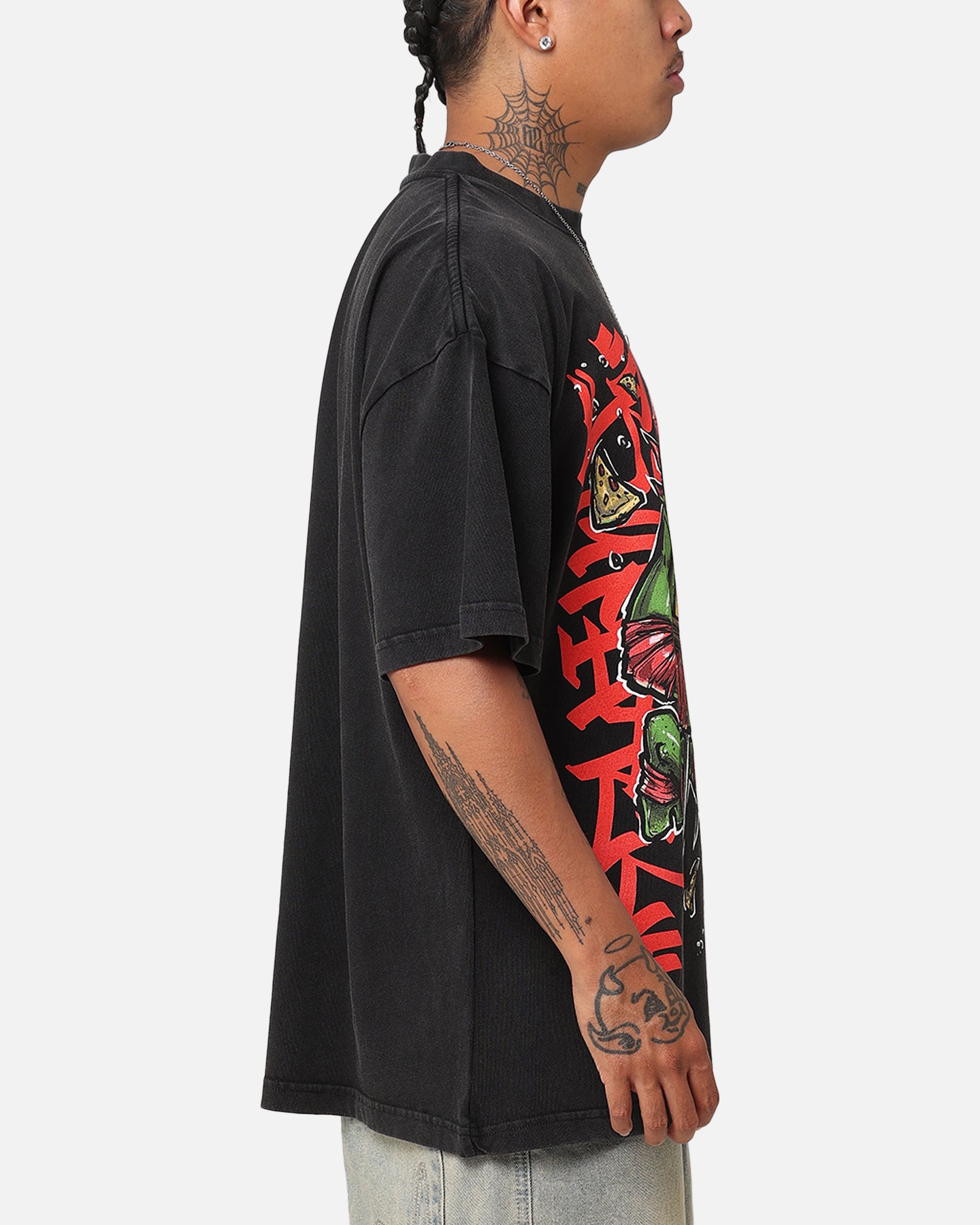 Goat Crew X Teenage Mutant Ninja Turtles Raphael X Sofles Vintage