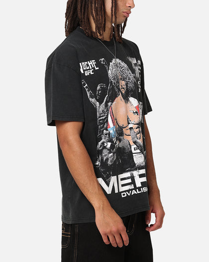 UFC By Culture Kings Merab Dvalishvili Noche Heavy T-Shirt Vintage Black