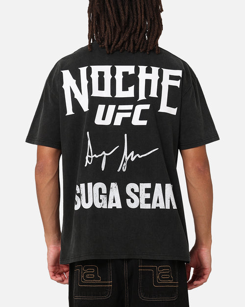 UFC By Culture Kings Suga Sean O'Malley Noche Heavy T-Shirt Vintage Black