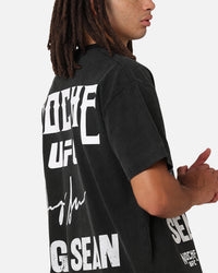 UFC By Culture Kings Suga Sean O'Malley Noche Heavy T-Shirt Vintage Black
