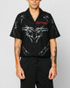 Ed Hardy Techno Button Up Shirt Black
