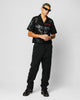 Ed Hardy Techno Button Up Shirt Black