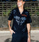 Ed Hardy Techno Button Up Shirt Black
