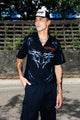 Ed Hardy Techno Button Up Shirt Black