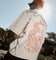 Ed Hardy Techno Button Up Shirt Off White