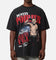 UFC By Culture Kings Dustin Poirier Paid In Full Vintage Heavy T-Shirt Vintage Black