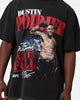 UFC By Culture Kings Dustin Poirier Paid In Full Vintage Heavy T-Shirt Vintage Black