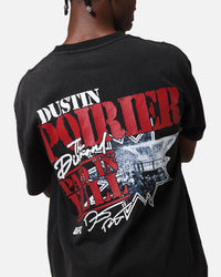 UFC By Culture Kings Dustin Poirier Paid In Full Vintage Heavy T-Shirt Vintage Black