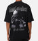 The Anti Order Balaclava Mock Neck T-Shirt Black