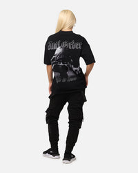 The Anti Order Balaclava Mock Neck T-Shirt Black