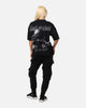 The Anti Order Balaclava Mock Neck T-Shirt Black