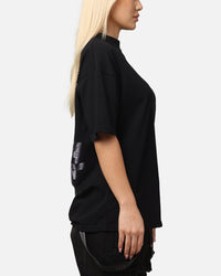 The Anti Order Balaclava Mock Neck T-Shirt Black