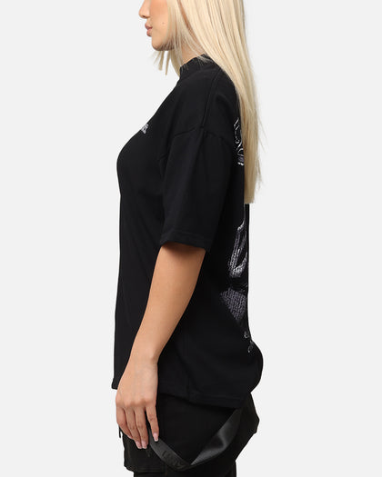The Anti Order Balaclava Mock Neck T-Shirt Black