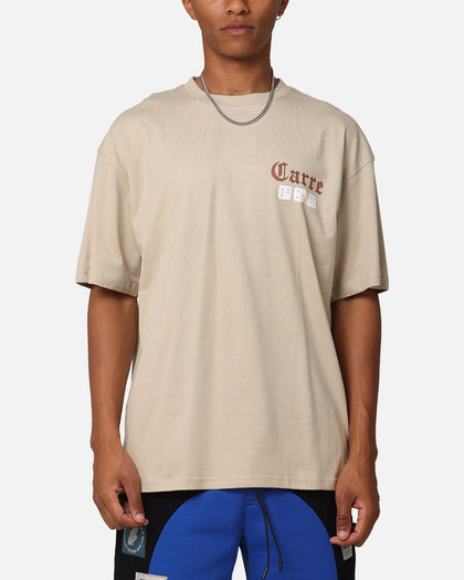 Carre Lucky Roll T-Shirt Stone