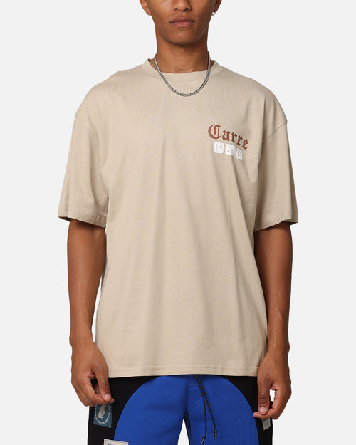 Carre Lucky Roll T-Shirt Stone