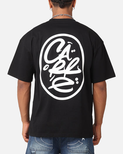 Carre Spray T-Shirt Black