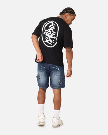 Carre Spray T-Shirt Black
