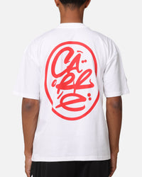 Carre Spray T-Shirt White