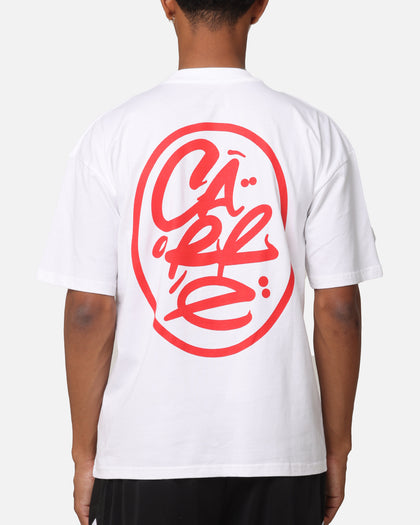 Carre Spray T-Shirt White