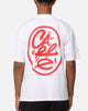 Carre Spray T-Shirt White