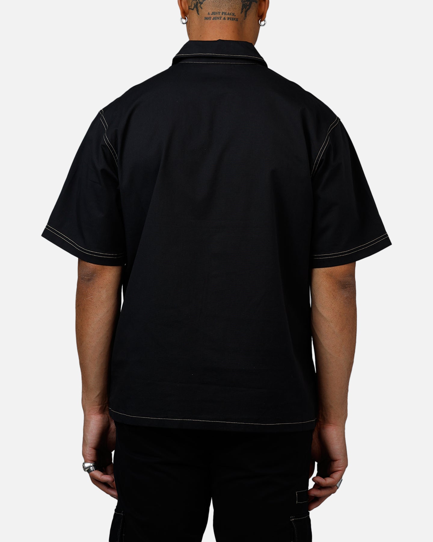 ミュージシャン buddix SS Work Shirt Black M size Dickies Riverbend Work Shirt | Black | SVD USA