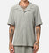 XXIII Pleated Button Up Shirt Olive