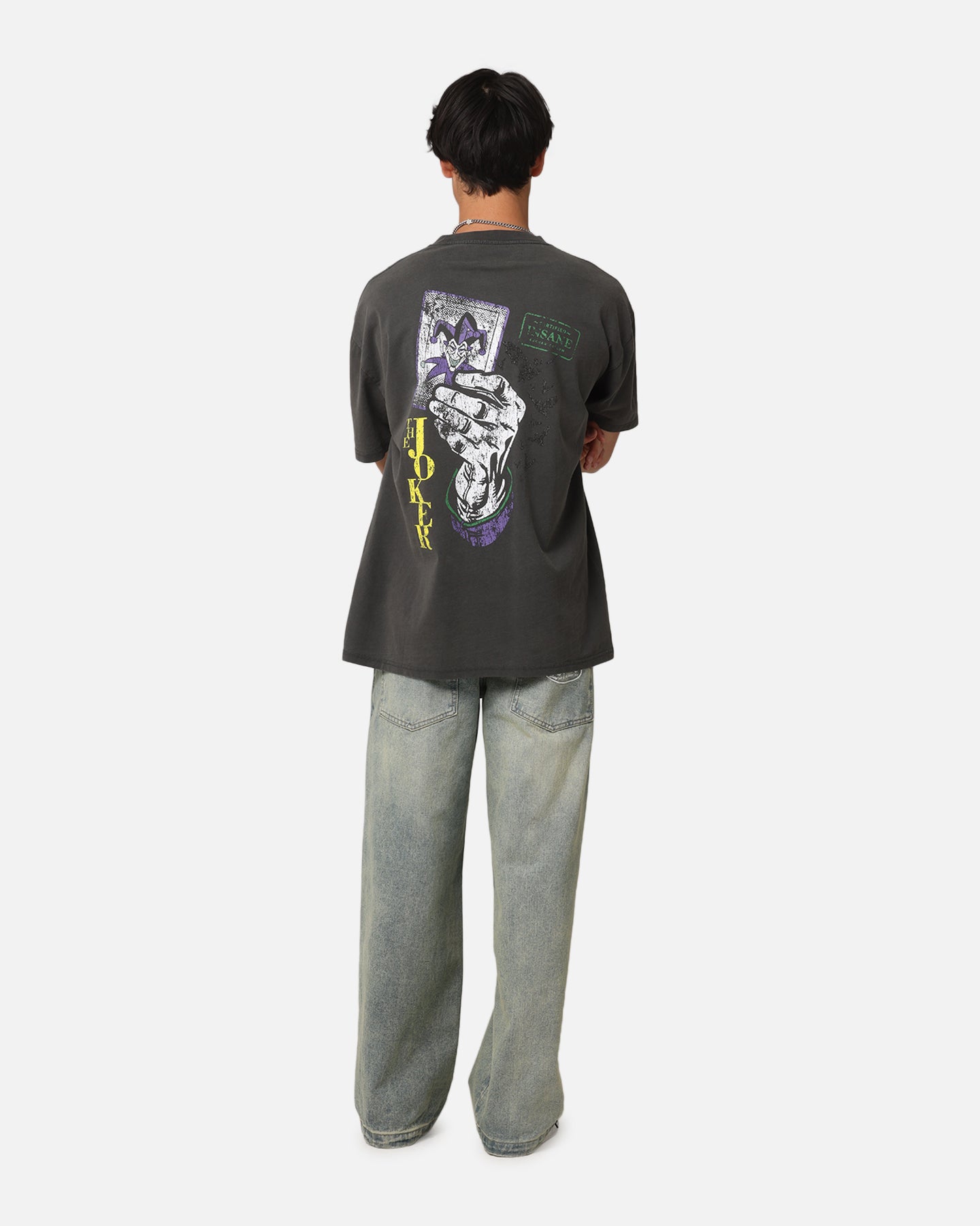 American Thrift X DC Batman The Joker Harley Hoax Heavy T-Shirt
